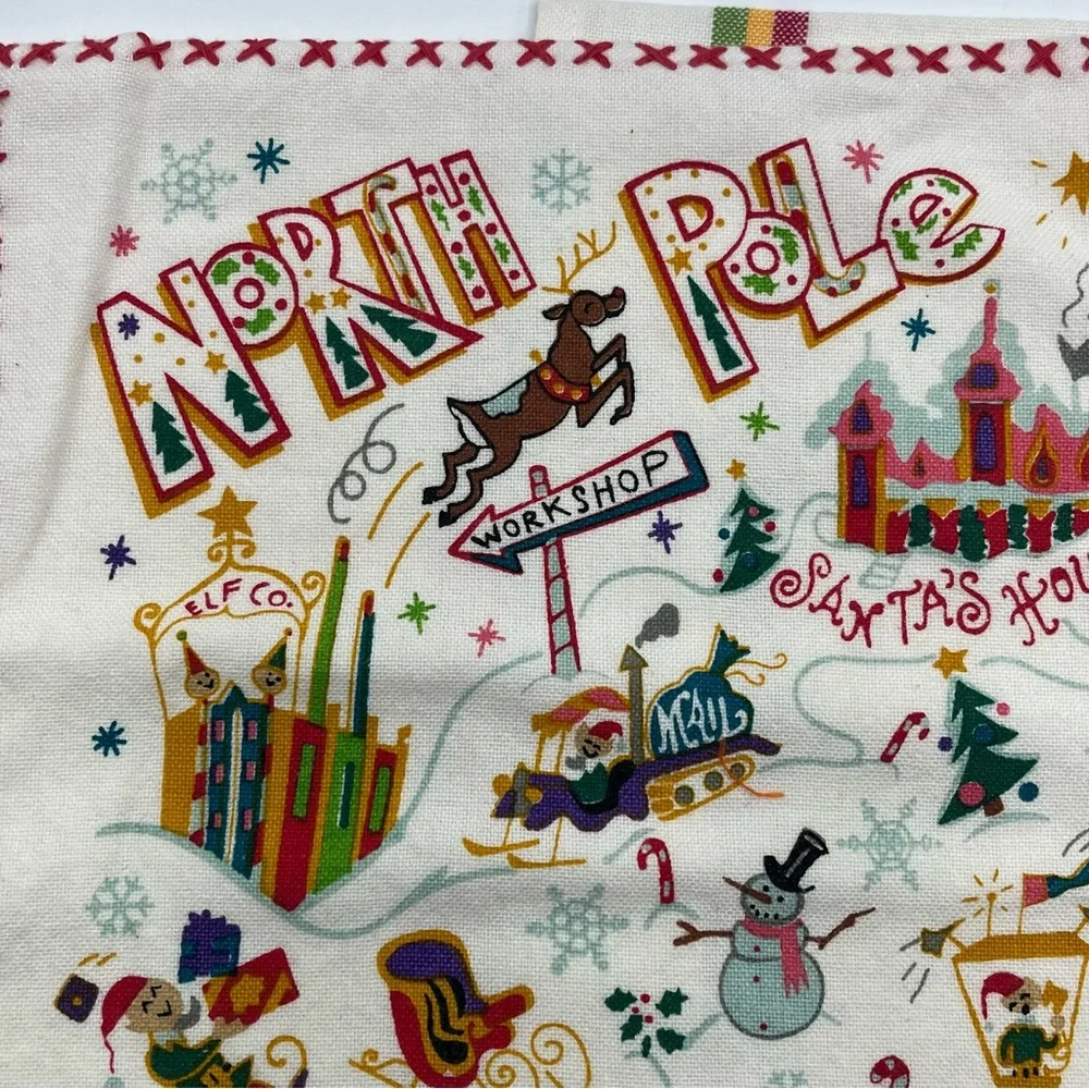Catstudio North Pole Dish Towel Hand Bar Towel